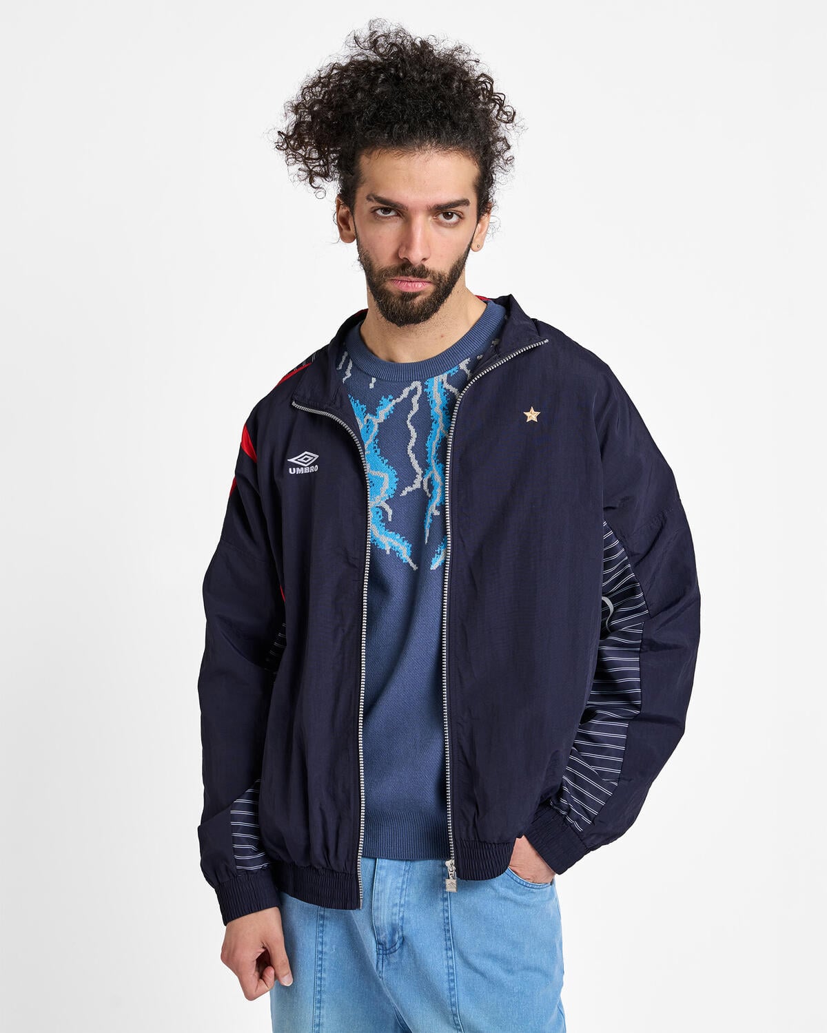 Umbro Relaxed Track Jacket | 66843U-NEQ | AFEW STORE